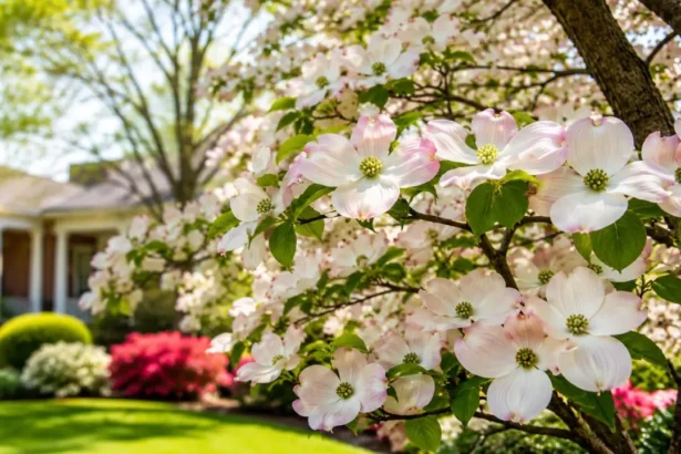 Dogwood Tree Flower Care Tips for Bigger Spring Blooms