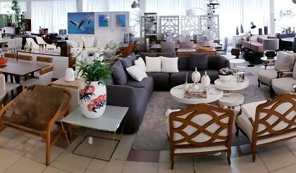 Home furniture selection