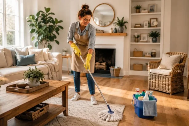 How to Clean House For Adorable Look