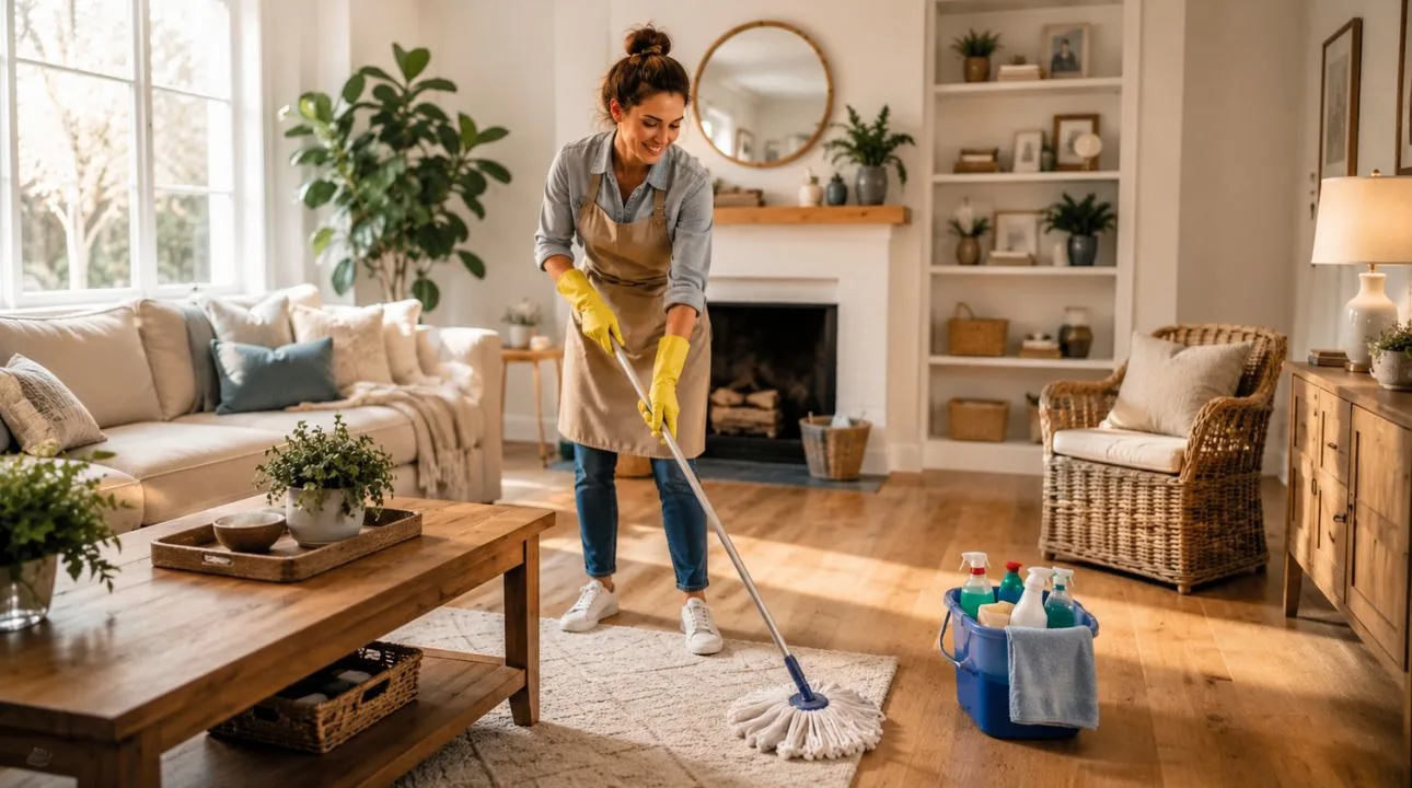 How to Clean House For Adorable Look