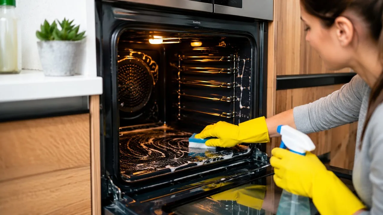 How to Clean an Oven A Complete Step-by-Step Guide
