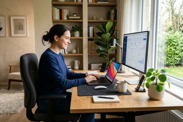 How to Set up a Home Office