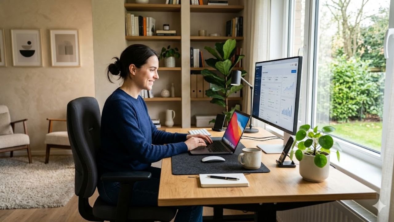 How to Set up a Home Office