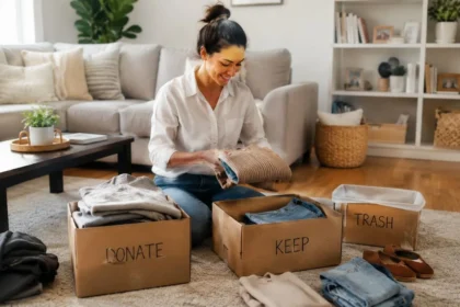 How to declutter your home