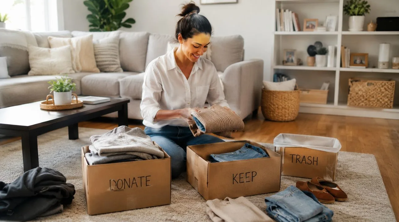 How to declutter your home