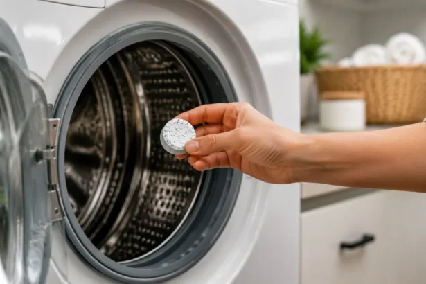 How to use affresh washing machine cleaner
