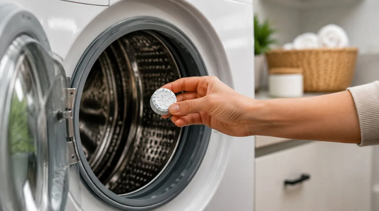 How to use affresh washing machine cleaner