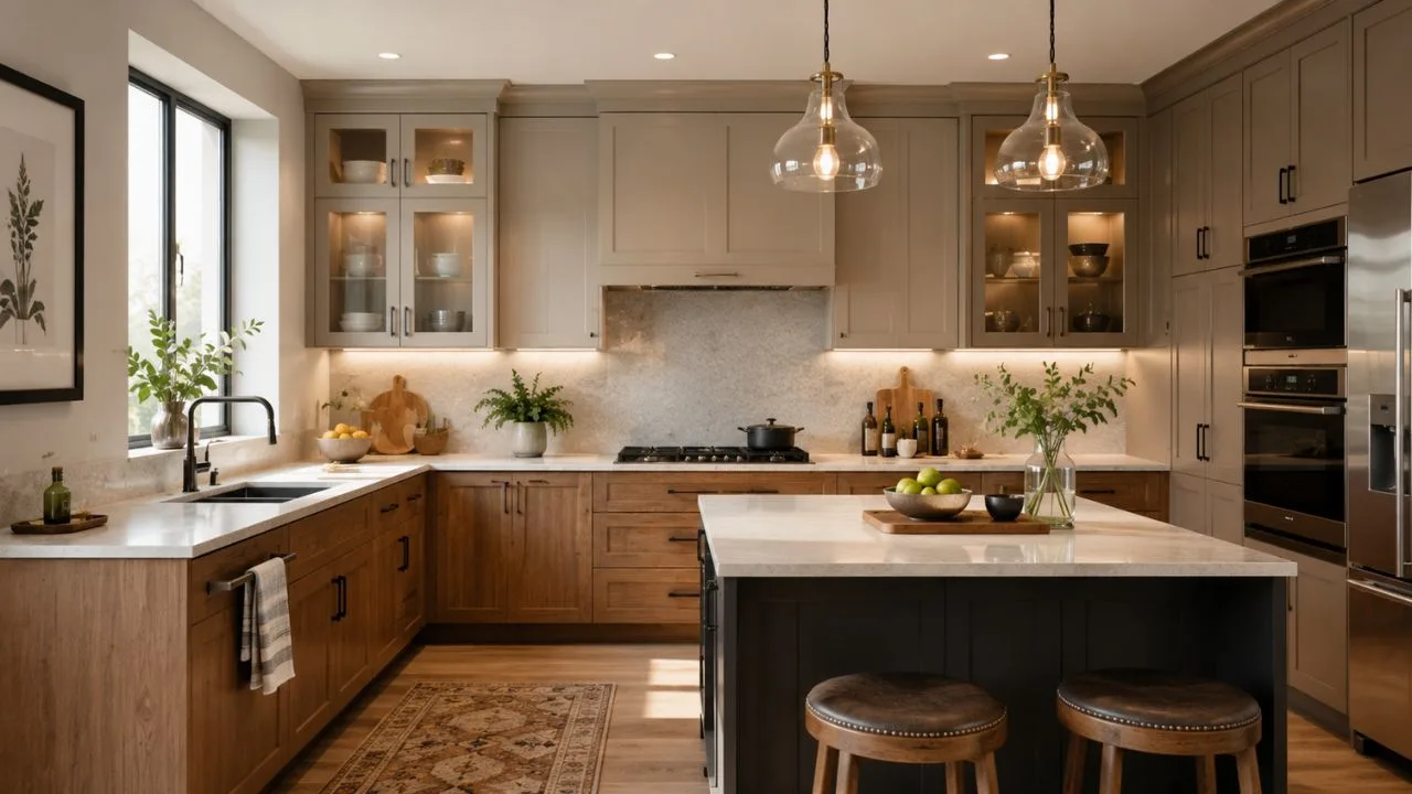 Kitchen Cabinet Design Ideas to Refresh Your Cooking Space