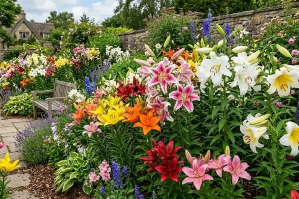 Lily Flower Varieties to Transform Your Garden This Year