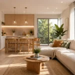 Living Area Design for Small Spaces That Feel More Open