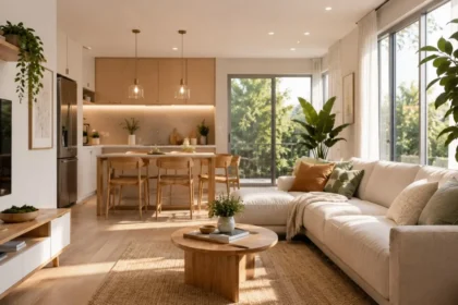 Living Area Design for Small Spaces That Feel More Open