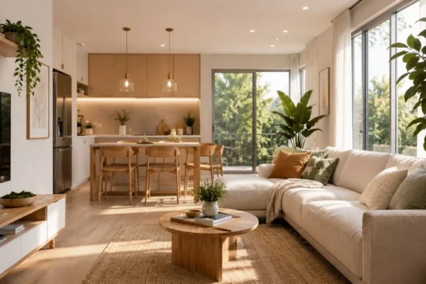 Living Area Design for Small Spaces That Feel More Open