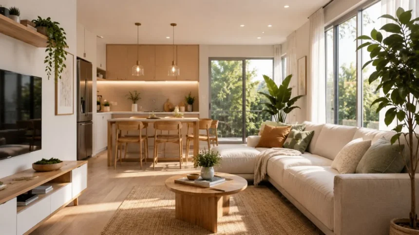 Living Area Design for Small Spaces That Feel More Open