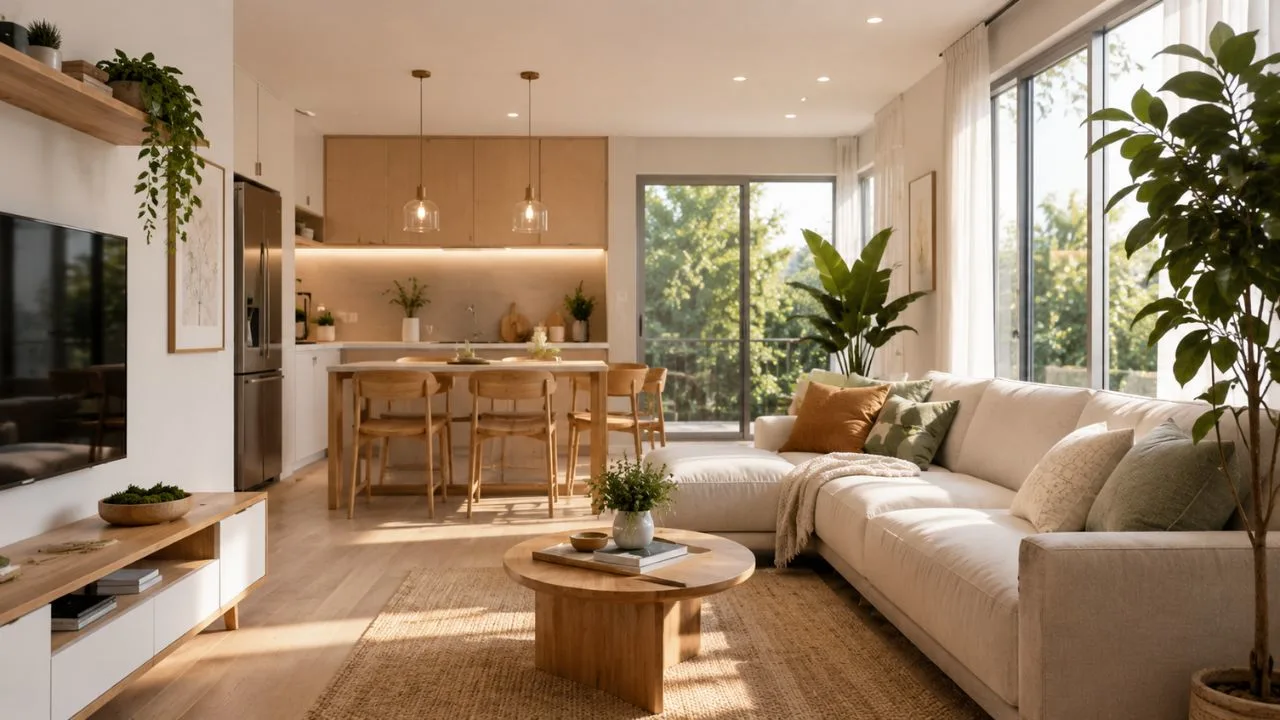 Living Area Design for Small Spaces That Feel More Open