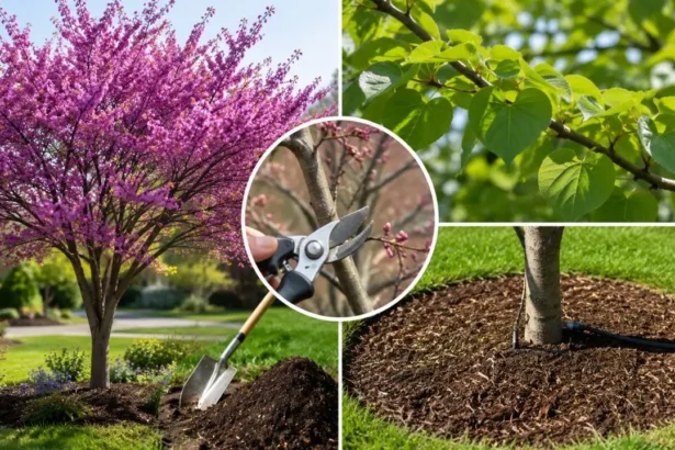 Redbud Tree Care Tips for Healthier Growth Year-Round