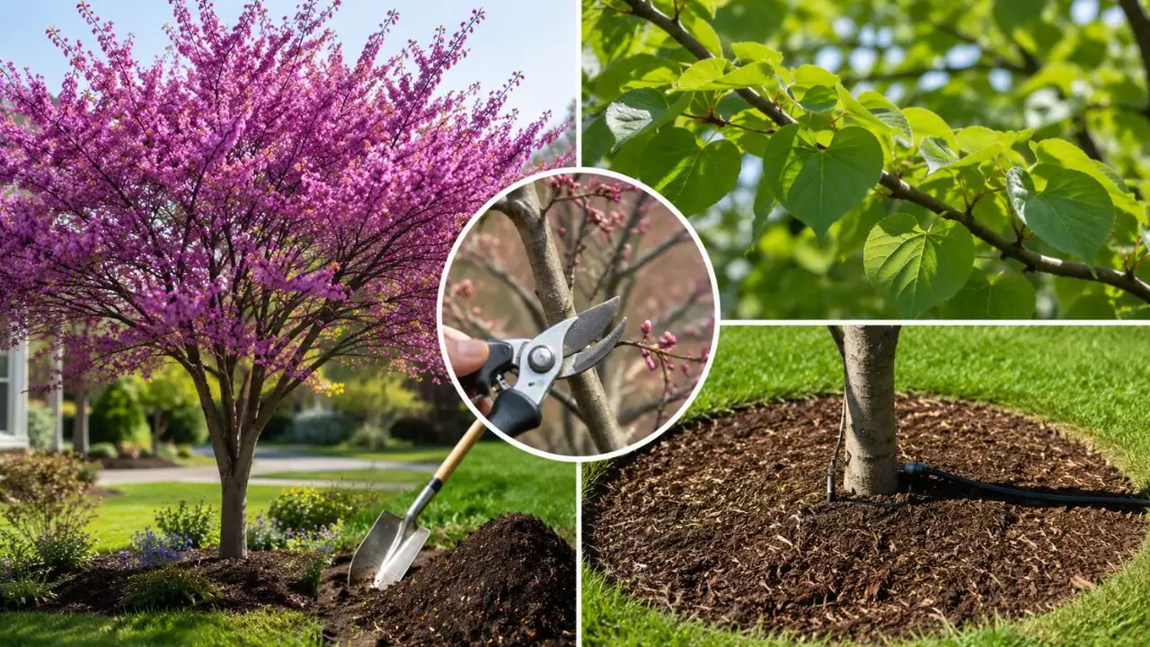 Redbud Tree Care Tips for Healthier Growth Year-Round