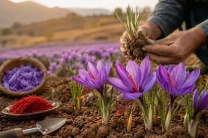 Saffron Flower Care Secrets for Bigger Bloom Success