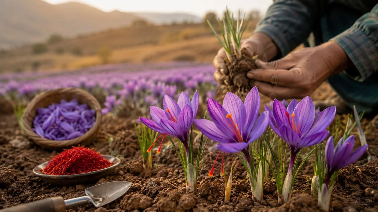 Saffron Flower Care Secrets for Bigger Bloom Success