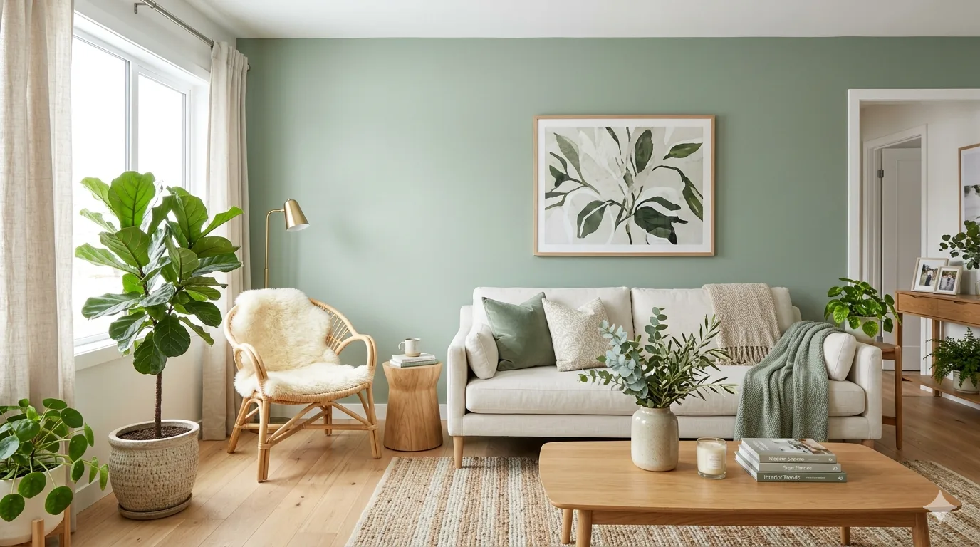 Sage Green Interior Design Trends to Refresh Your Home