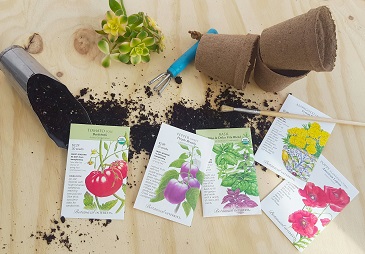 home gardening