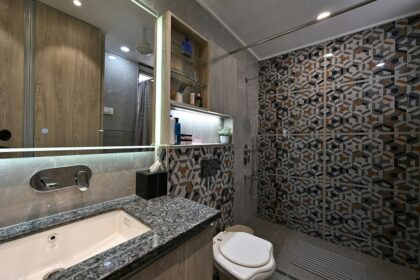 modern bathroom