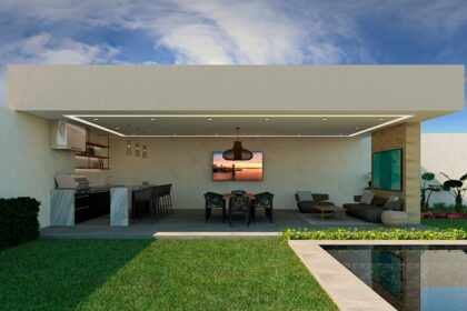 outdoor living spaces
