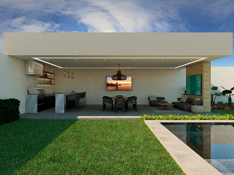 outdoor living spaces