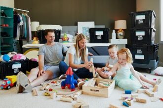 family-friendly home