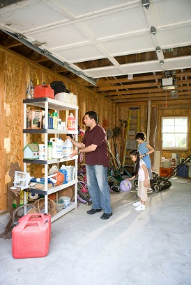 garage organization