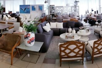 home furniture selection