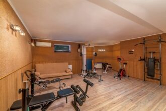 home gym setup