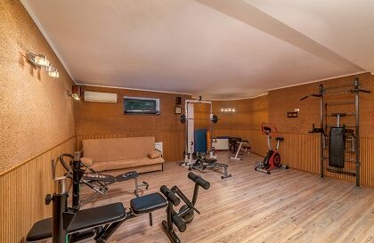 home gym setup