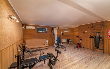 home gym setup