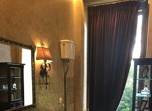 luxury bathroom
