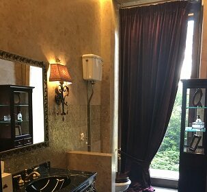 luxury bathroom