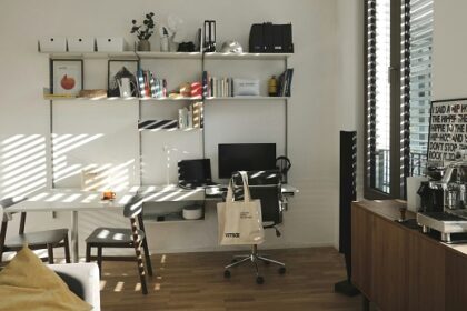 organized home office