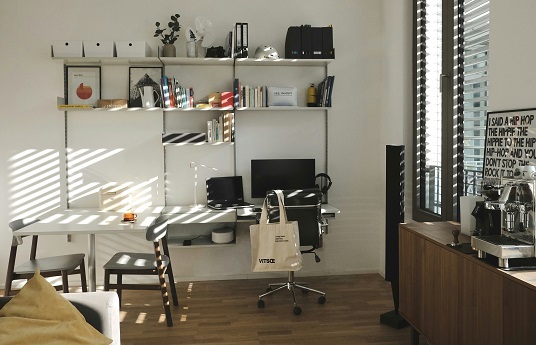 organized home office