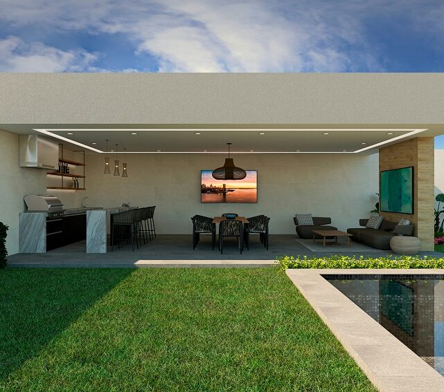 outdoor living design