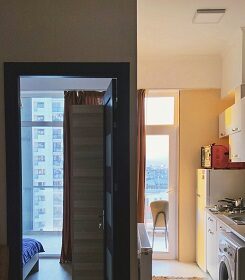 small apartment living