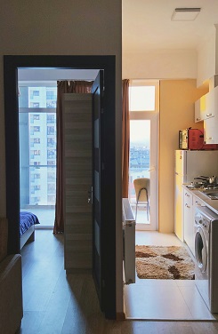 small apartment living