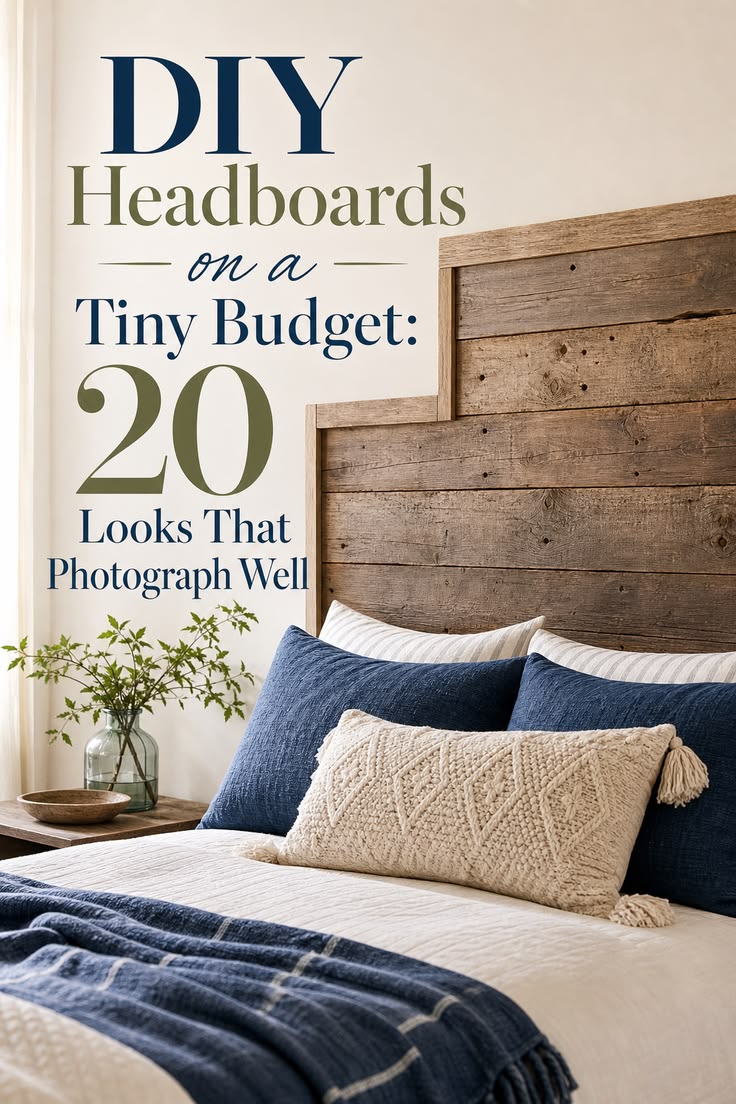 DIY Headboard Ideas