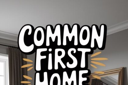 home decor mistakes