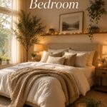 relaxing bedroom