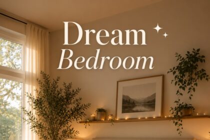 relaxing bedroom