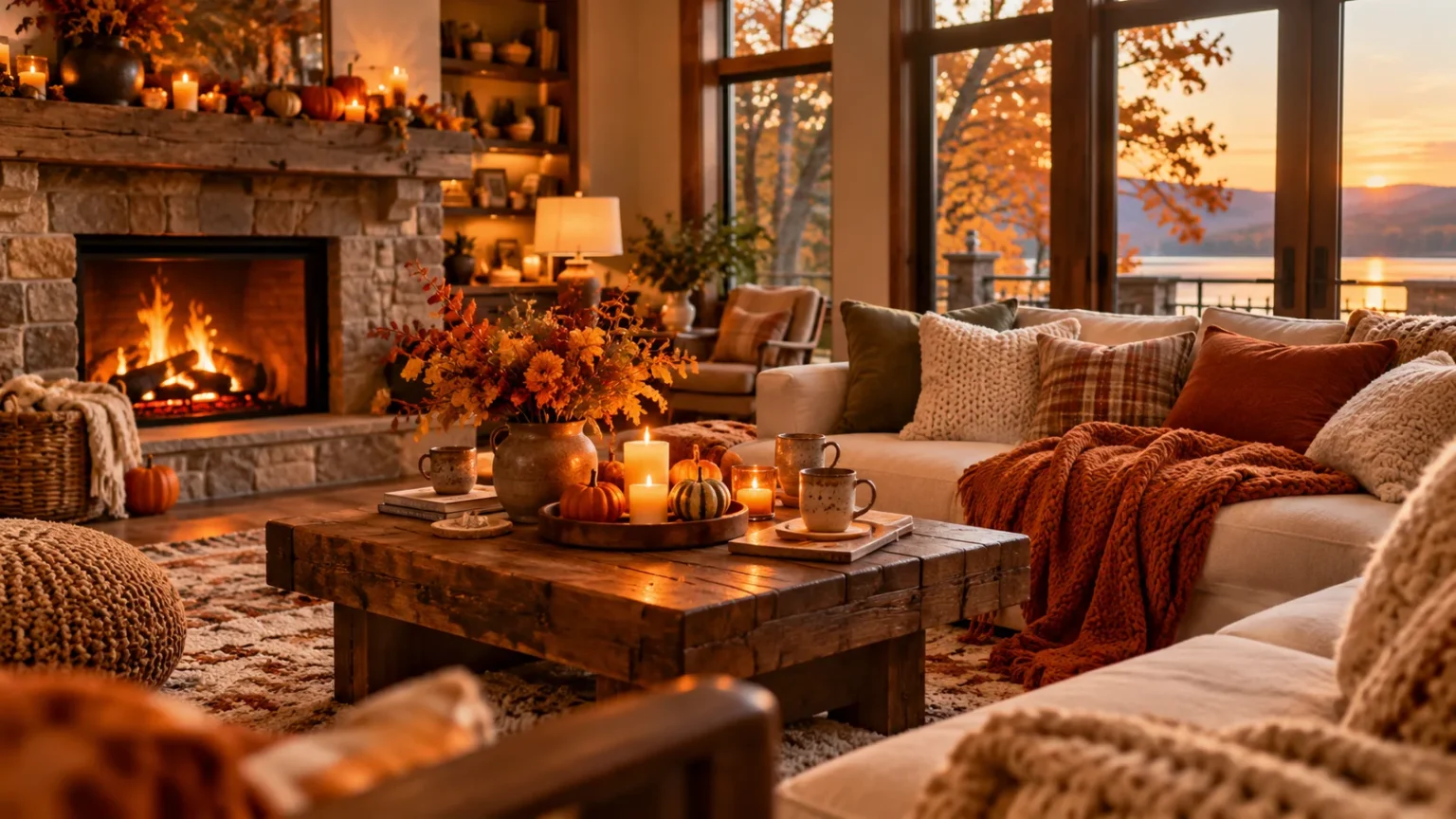 Best Ways to Make Your Home Cozy for Fall