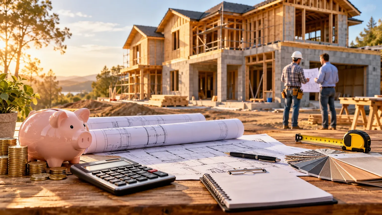 Cost to Build a House Factors and Budgeting
