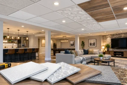 Drop Ceiling Tiles Types, Costs, and Ideas
