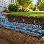 French Drain Diagram Ideas, Tips & Expert Inspiration