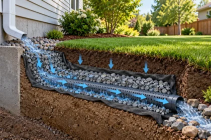 French Drain Diagram Ideas, Tips & Expert Inspiration