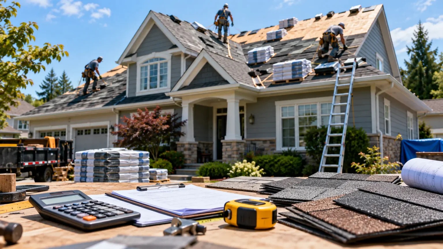 How Much Is a New Roof Costs Explained